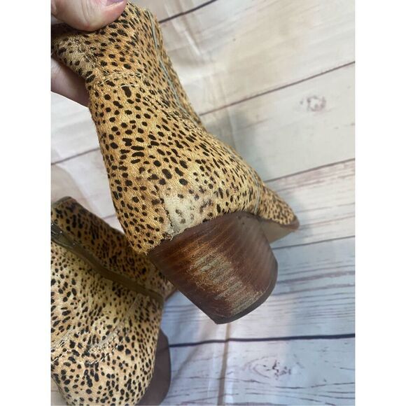 Dolce Vita faux fur booties woman’s size 9.5 - Picture 6 of 11